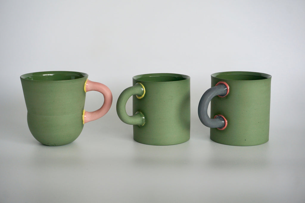 Handmade porcelain cups Korea maker Now Ceramic | Eat & Sip