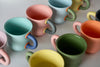 Handmade ceramic porcelain cup by Now Ceramic | Korea Singapore