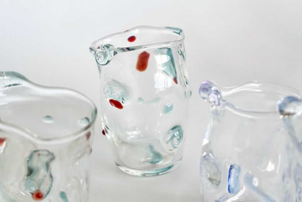 Handmade lamp worked glass tumblers Singapore Ceramics