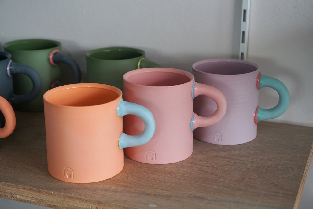 Handmade porcelain cup from Korea - Eat & Sip