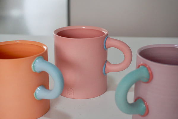 Handmade porcelain cup from Korea - Eat & Sip