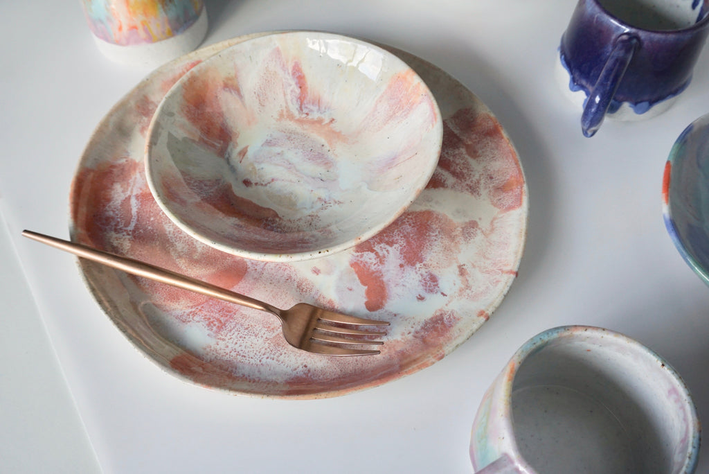 Handmade ceramics | Rhiannon Gill - Eat & Sip