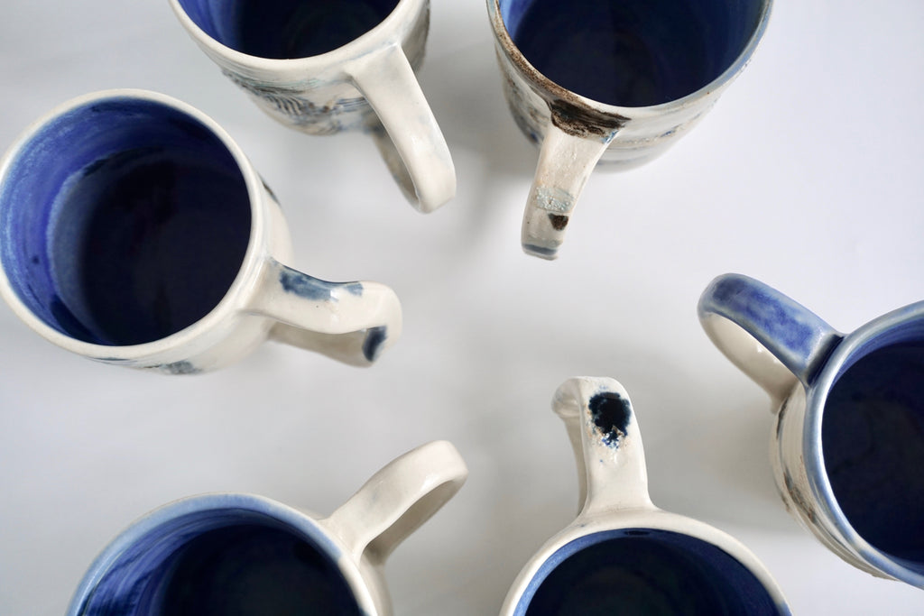 Wheelthrown handmade ceramic cups | Eat & Sip Singapore