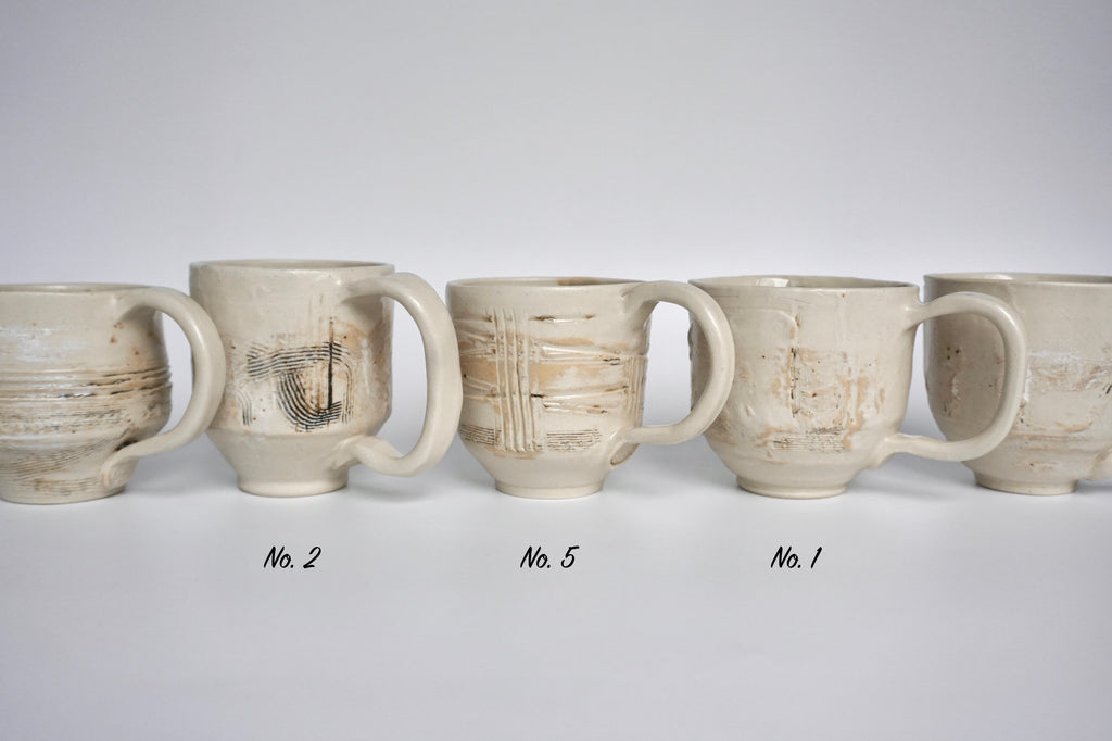 Wheel thrown ceramic cup Singapore | Eat & Sip