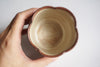 Handmade floret cup | Eat & Sip Pottery Singapore