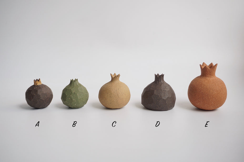 Handmade ceramic bud vases Singapore - Handmade pottery Eat & Sip