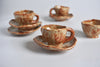 Handmade ceramic espresso set Singapore | Eat & Sip