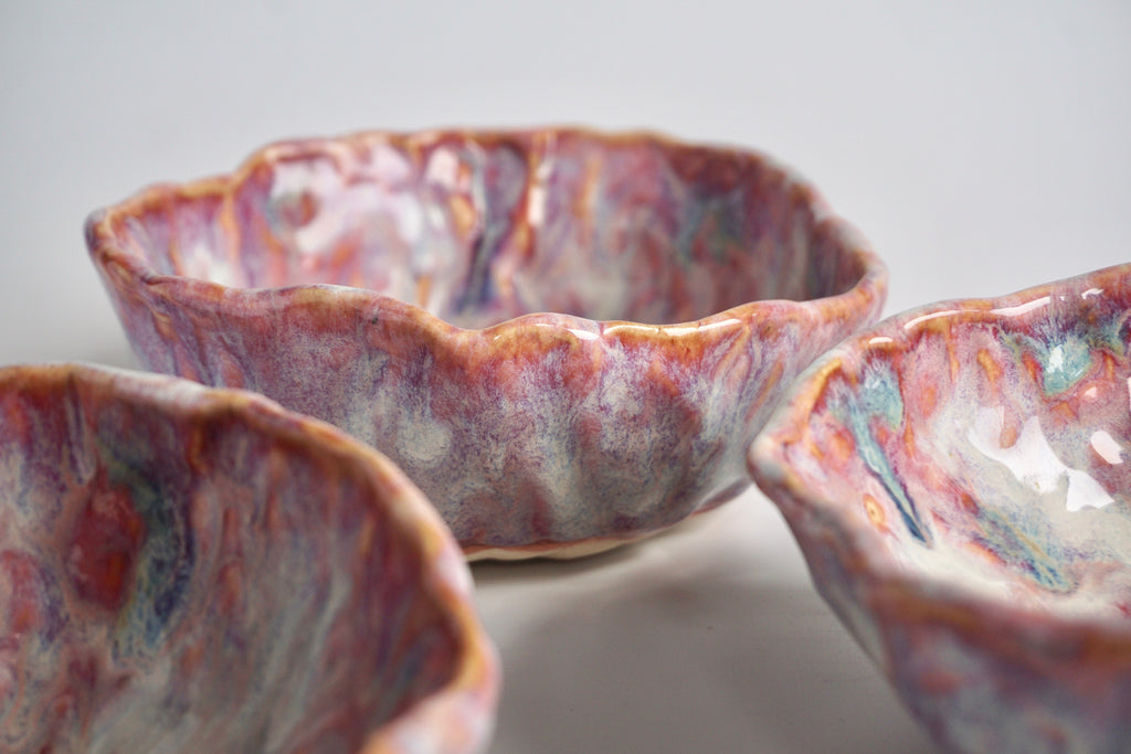 Handmade ceramic bowl Singapore | Eat & Sip