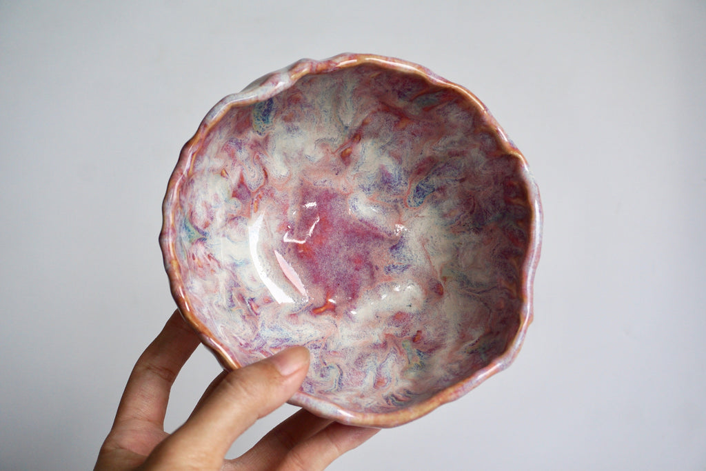 Handmade ceramic bowl Singapore | Eat & Sip