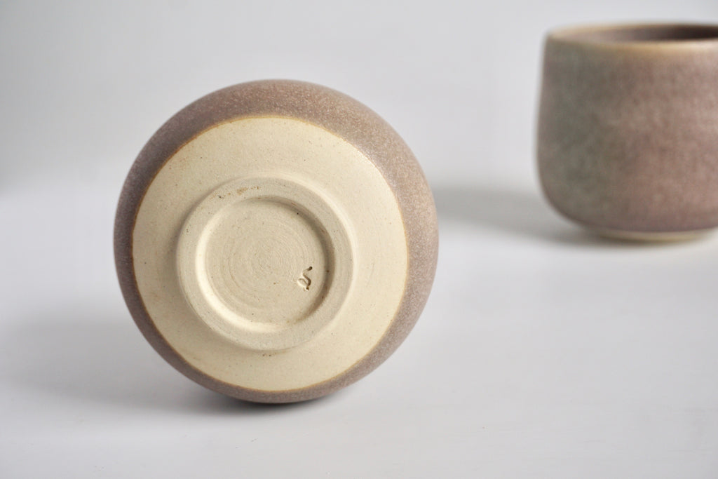 Handmade ceramics tumbler | Eat & Sip x En Ceramics