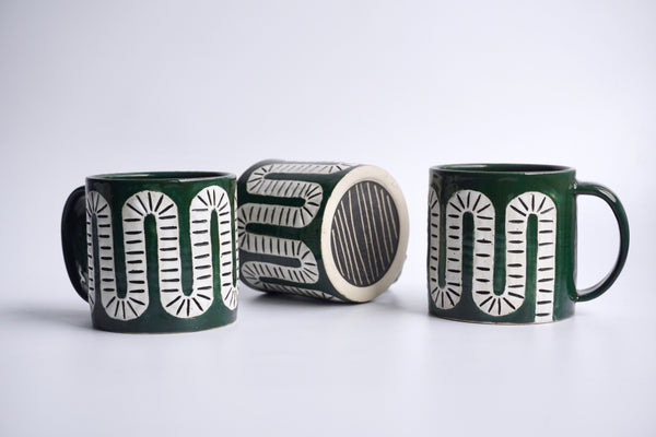 Handmade pottery Made RVA | Ceramic cup singapore
