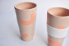 Handmade pottery Made RVA | Ceramic travel tumbler singapore