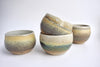 Handmade pottery bowl Clay Blossoms | Handcrafted tableware Singapore