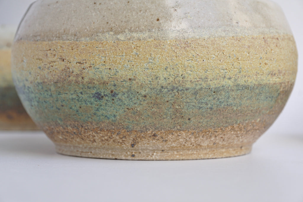 Handmade pottery bowl Clay Blossoms | Handcrafted tableware Singapore