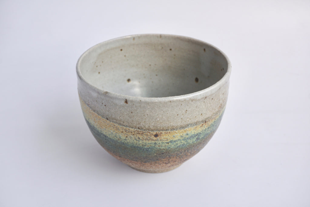 Handmade pottery bowl Clay Blossoms | Handcrafted tableware Singapore