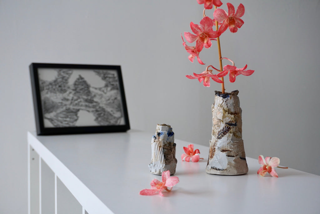 Handmade ceramic pottery Singapore - Clay Blossoms Eat & Sip