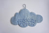 Hand stitched cloud hotpad Singapore | Unique housewarming gifts
