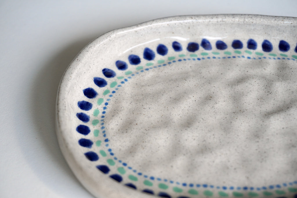 Handmade ceramic dish Singapore | Eat & Sip