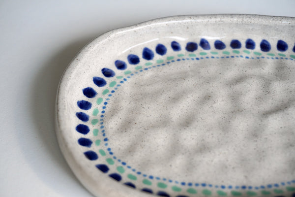 Handmade ceramic dish Singapore | Eat & Sip