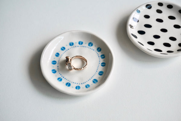 Handmade ring dish cute Singapore