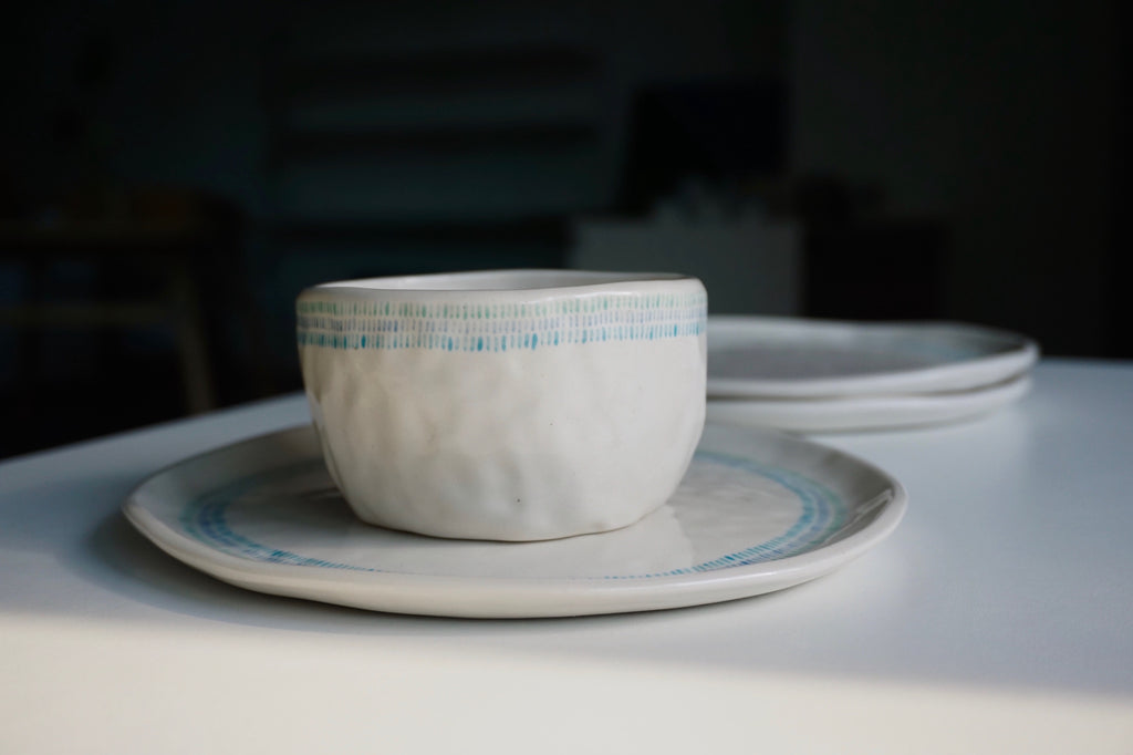 Handmade unique ceramics pottery Singapore | Eat & Sip