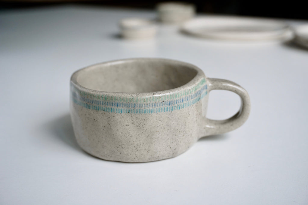 Handmade ceramic cup Singapore | Eat & Sip