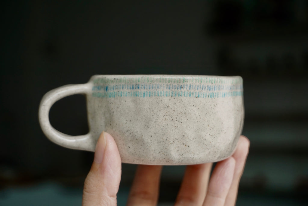 Handmade ceramic cup Singapore | Eat & Sip