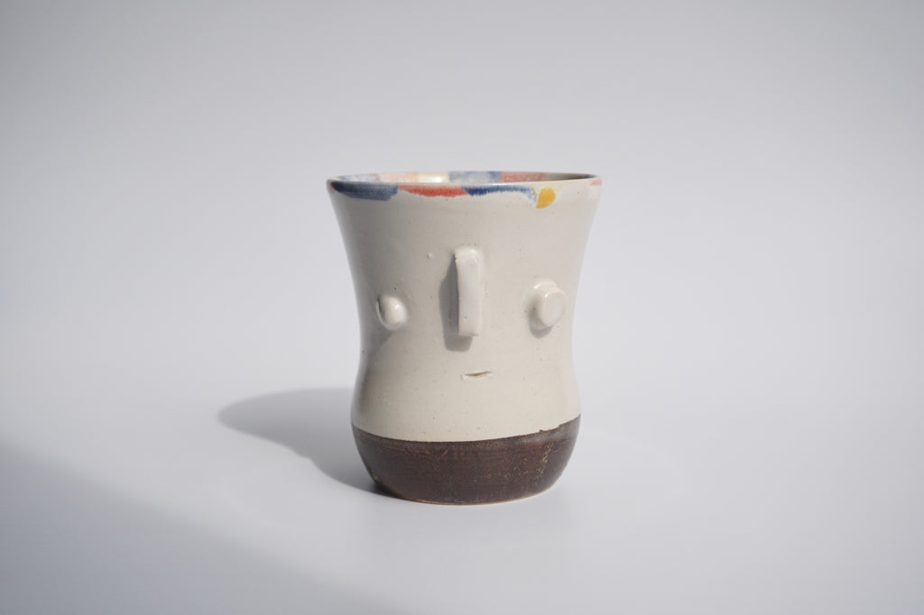 Handmade pottery Gellyvieve Away tumbler | Eat & Sip