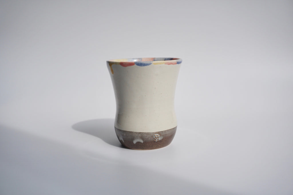 Handmade pottery Gellyvieve Away tumbler | Eat & Sip