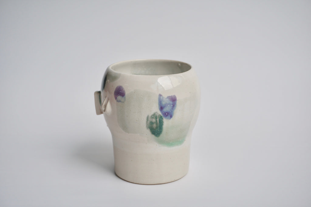 Handmade pottery Gellyvieve Kodama tumbler | Eat & Sip