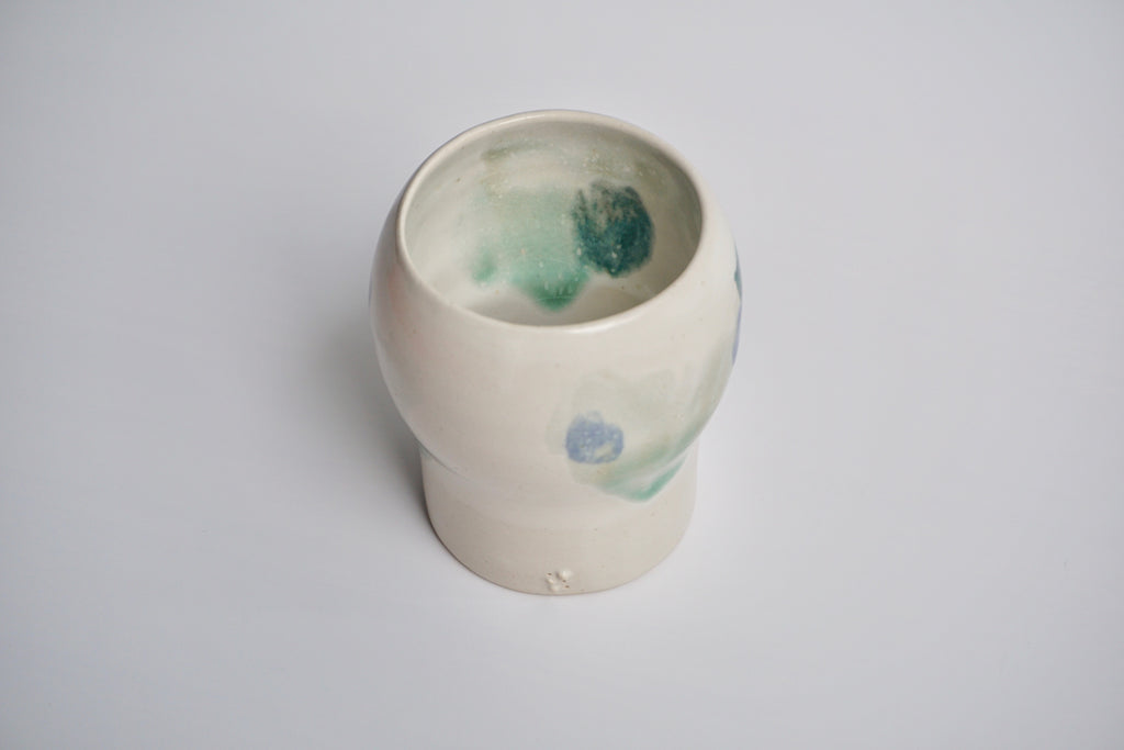 Handmade ceramics Gellyvieve Kodama tumbler | Eat & Sip