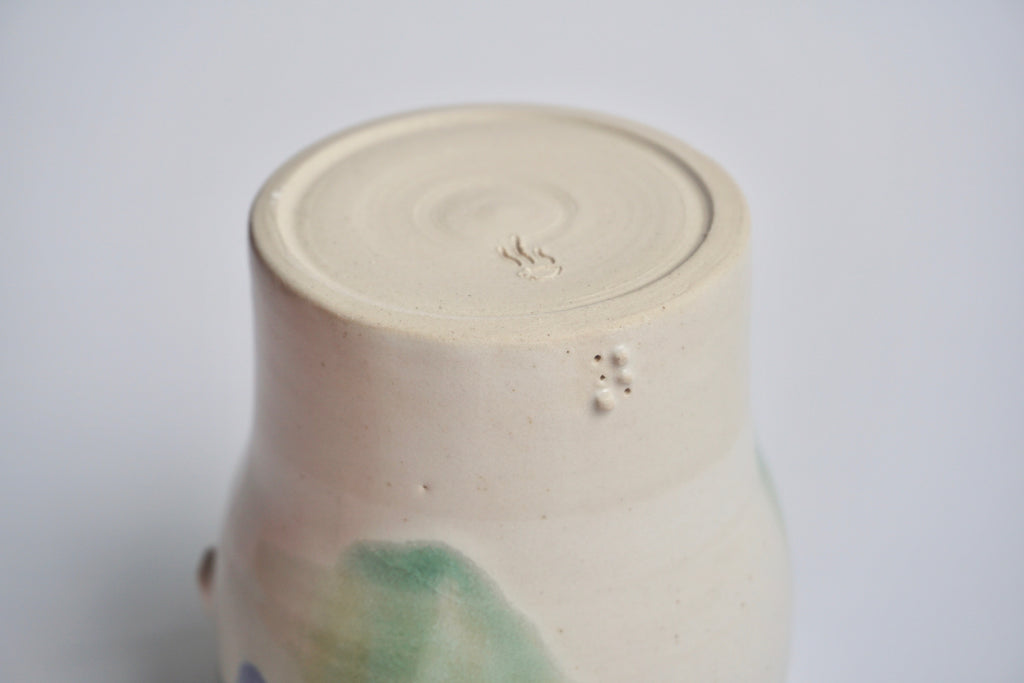 Handmade ceramics Gellyvieve Kodama tumbler | Eat & Sip