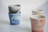 Handmade piccolo cups in Singapore | Australian ceramics by Louise Martiensen