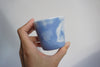 Handmade ceramics in Singapore | slip-casted marbled cup