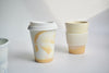 Handmade coffee cups in Singapore | Australian ceramics by Louise Martiensen