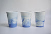 Handmade marbled cups in Singapore | Handcrafted tableware