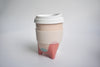 Handmade takeaway coffee cups in Singapore | Handcrafted ceramics