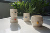 Wheel thrown sake cup Gellyvieve | Handmade pottery Singapore