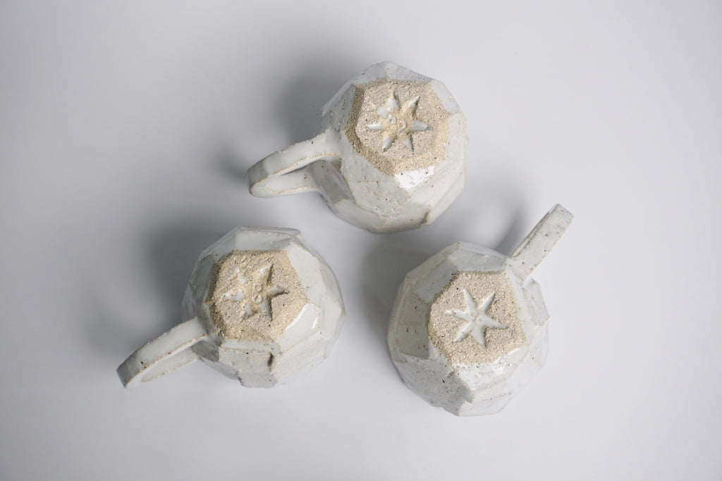 Carved handmade mug Singapore - Carragh Amos | Eat & Sip