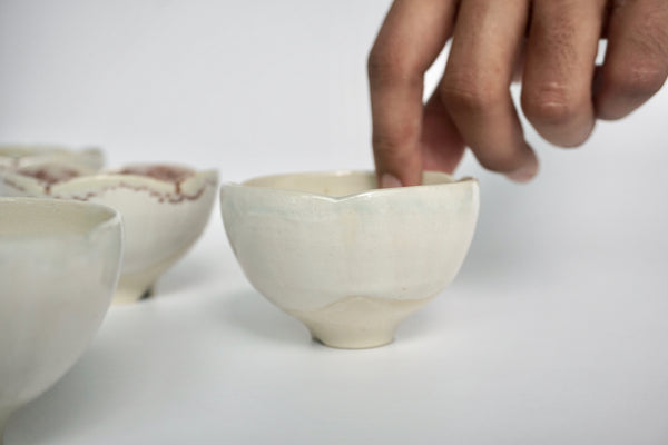 Handmade ceramic teacup | Tableware