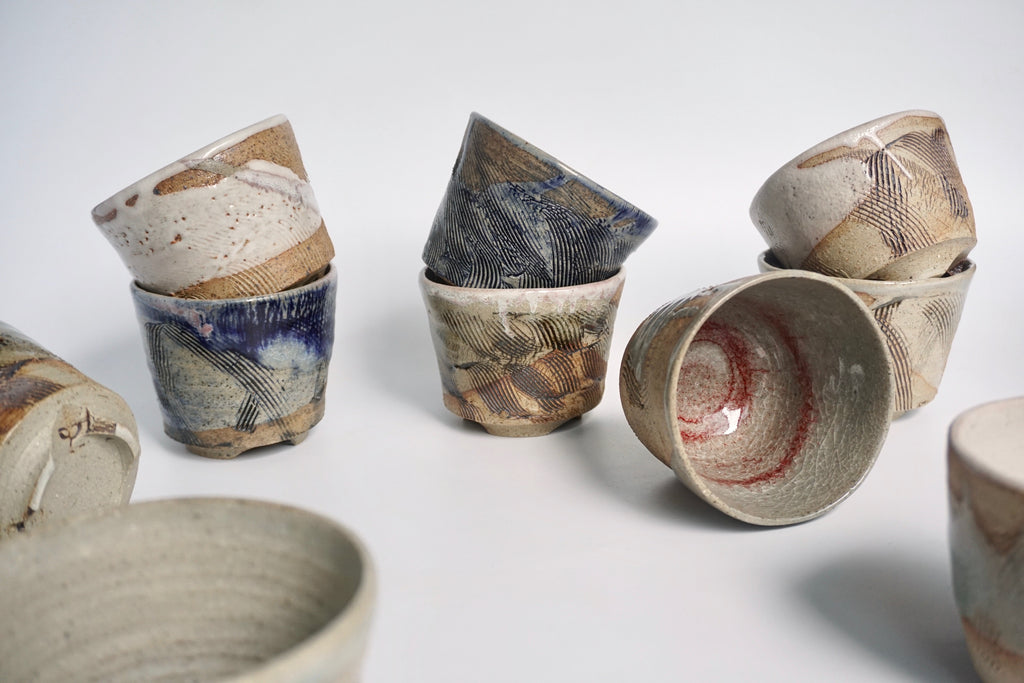 Handmade tableware pottery Singapore | Eat & Sip