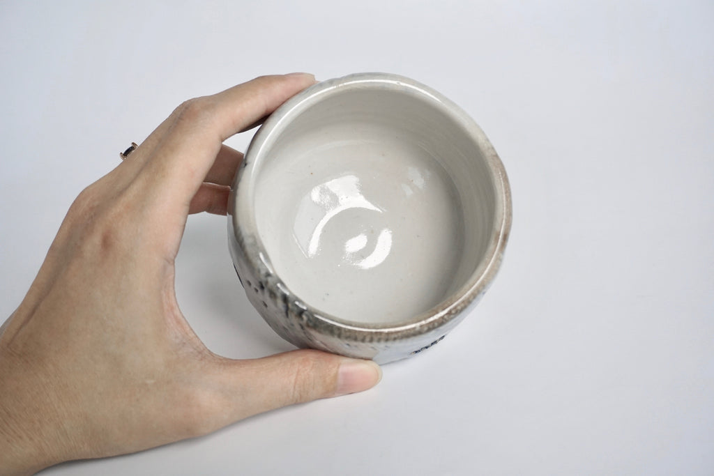 Unique handmade mini-chawan | Handmade ceramics Singapore