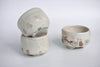 Handmade ceramics pottery mini chawan