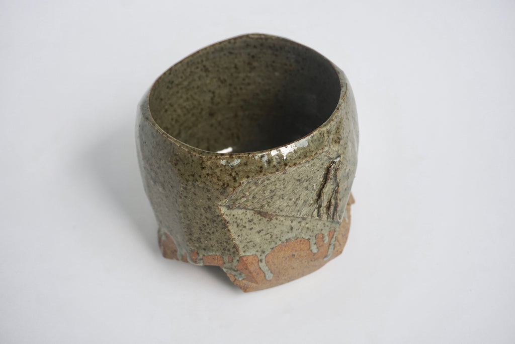 Handmade ceramics sturdy cup Synceramic