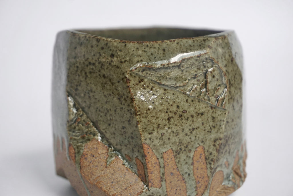 Handmade ceramics sturdy cup Synceramic