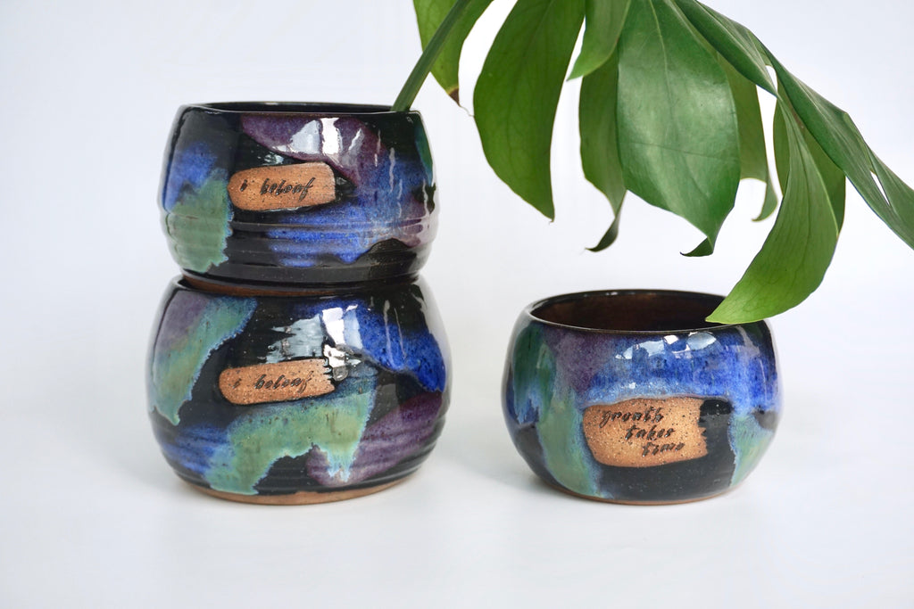 Handmade ceramic planter | Unique Singapore