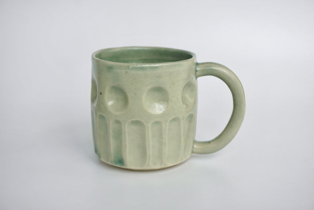 Handmade beer ceramic mug | Eat & Sip