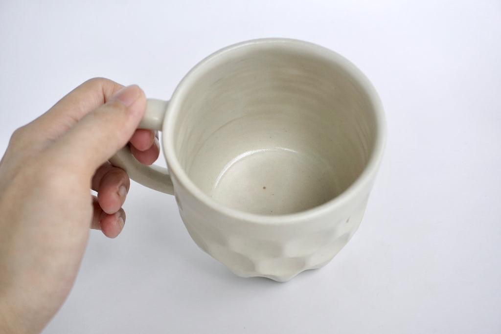 Handmade beer ceramic mug | Eat & Sip