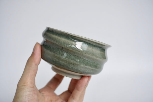 Handmade swirl cups | Pottery Singapore
