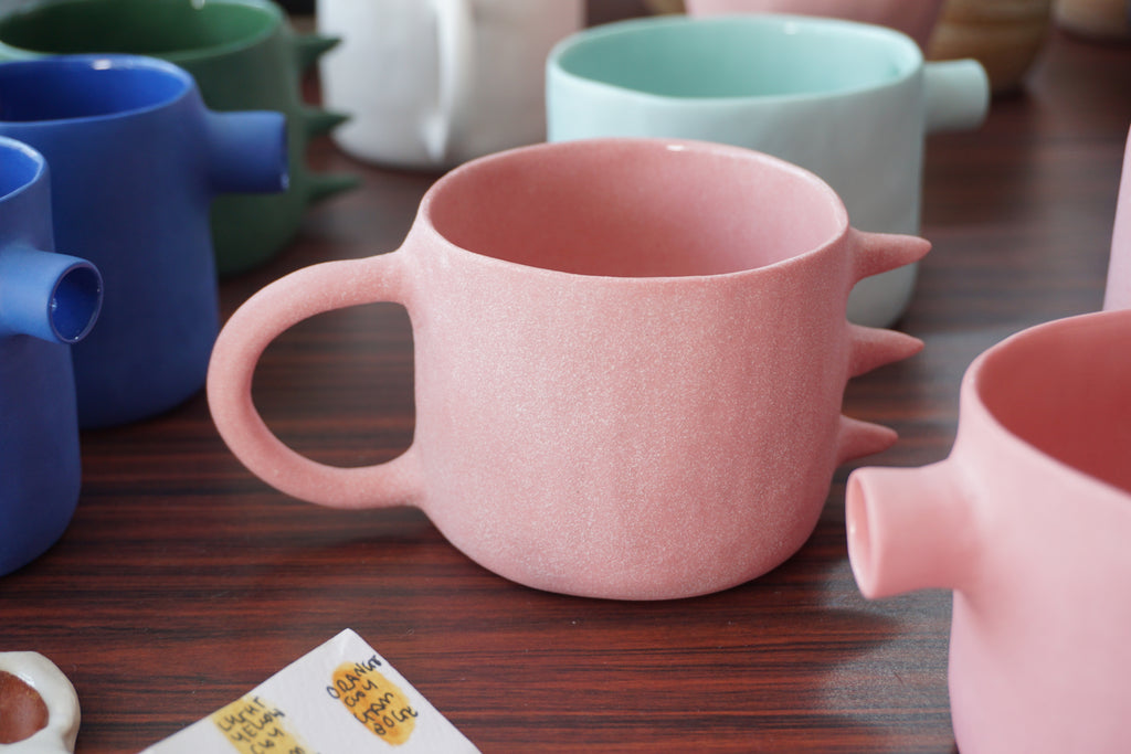 Spiky unique mug Singapore